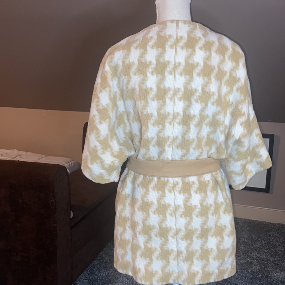 Anthropologie Elevenses Wrap Cardigan/Coat - Picture 6 of 10